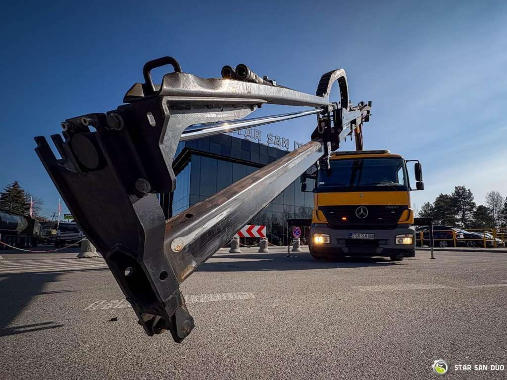 Leasing de  Mercedes-Benz  AXOR 1824 4x2 HMF 975 HDS Crane  Rotator Kipper Mercedes-Benz  AXOR 1824 4x2 HMF 975 HDS Crane  Rotator Kipper: foto 26