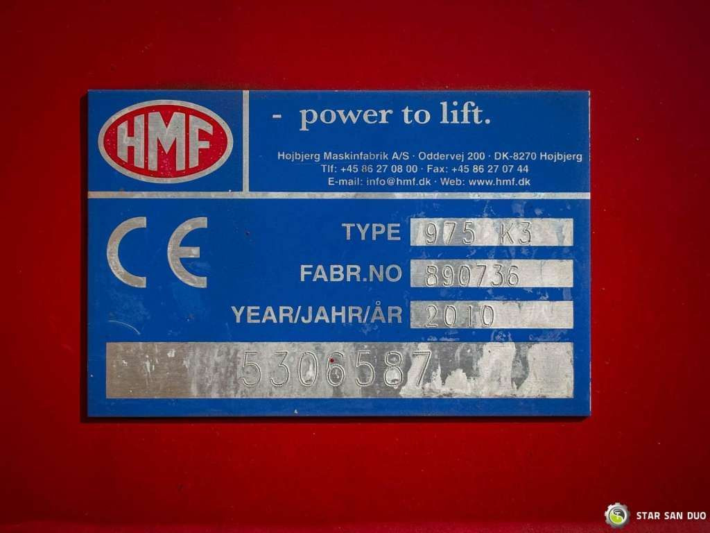 Leasing de  Mercedes-Benz  AXOR 1824 4x2 HMF 975 HDS Crane  Rotator Kipper Mercedes-Benz  AXOR 1824 4x2 HMF 975 HDS Crane  Rotator Kipper: foto 19