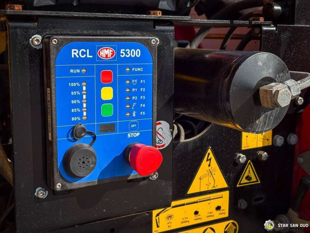 Leasing de  Mercedes-Benz  AXOR 1824 4x2 HMF 975 HDS Crane  Rotator Kipper Mercedes-Benz  AXOR 1824 4x2 HMF 975 HDS Crane  Rotator Kipper: foto 28