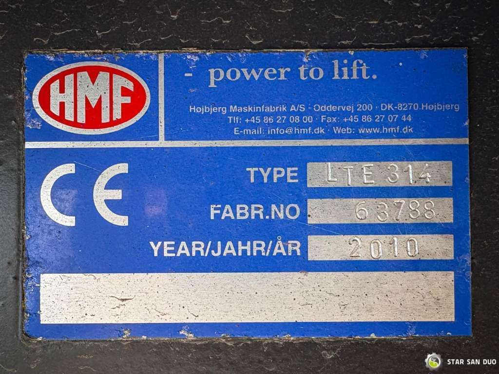 Leasing de  Mercedes-Benz  AXOR 1824 4x2 HMF 975 HDS Crane  Rotator Kipper Mercedes-Benz  AXOR 1824 4x2 HMF 975 HDS Crane  Rotator Kipper: foto 21