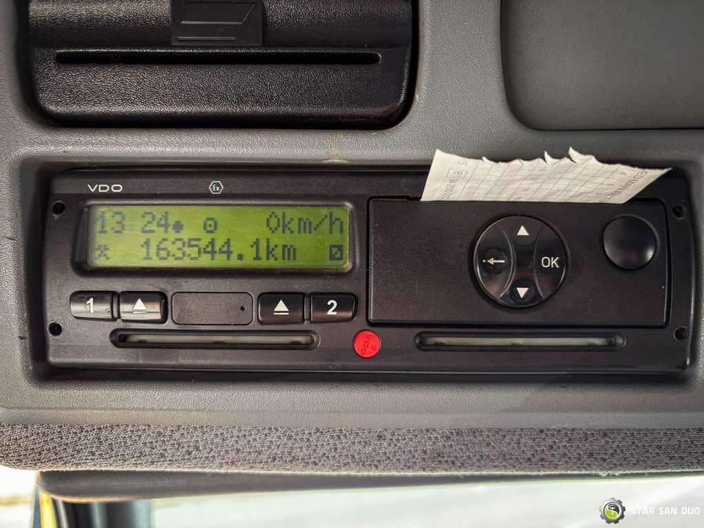 Leasing de  Mercedes-Benz  AXOR 1824 4x2 HMF 975 HDS Crane  Rotator Kipper Mercedes-Benz  AXOR 1824 4x2 HMF 975 HDS Crane  Rotator Kipper: foto 16