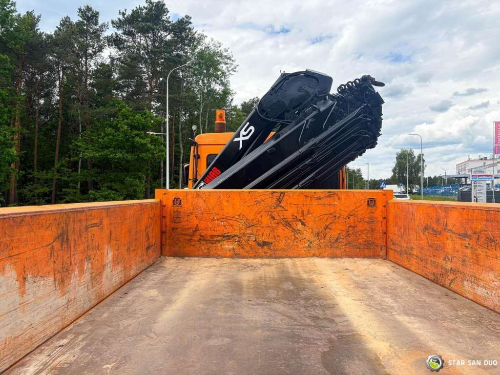 Leasing de  Mercedes-Benz  Actros 1841 AK 4x4 Hiab 288E-7 Crane Kipper Mercedes-Benz  Actros 1841 AK 4x4 Hiab 288E-7 Crane Kipper: foto 21