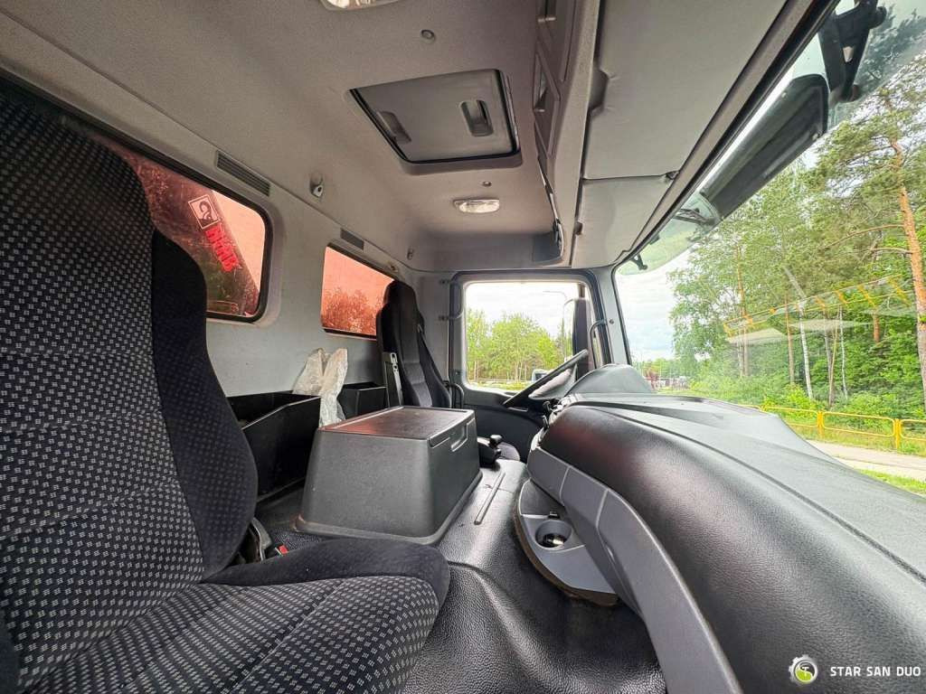 Leasing de  Mercedes-Benz  Actros 1841 AK 4x4 Hiab 288E-7 Crane Kipper Mercedes-Benz  Actros 1841 AK 4x4 Hiab 288E-7 Crane Kipper: foto 13