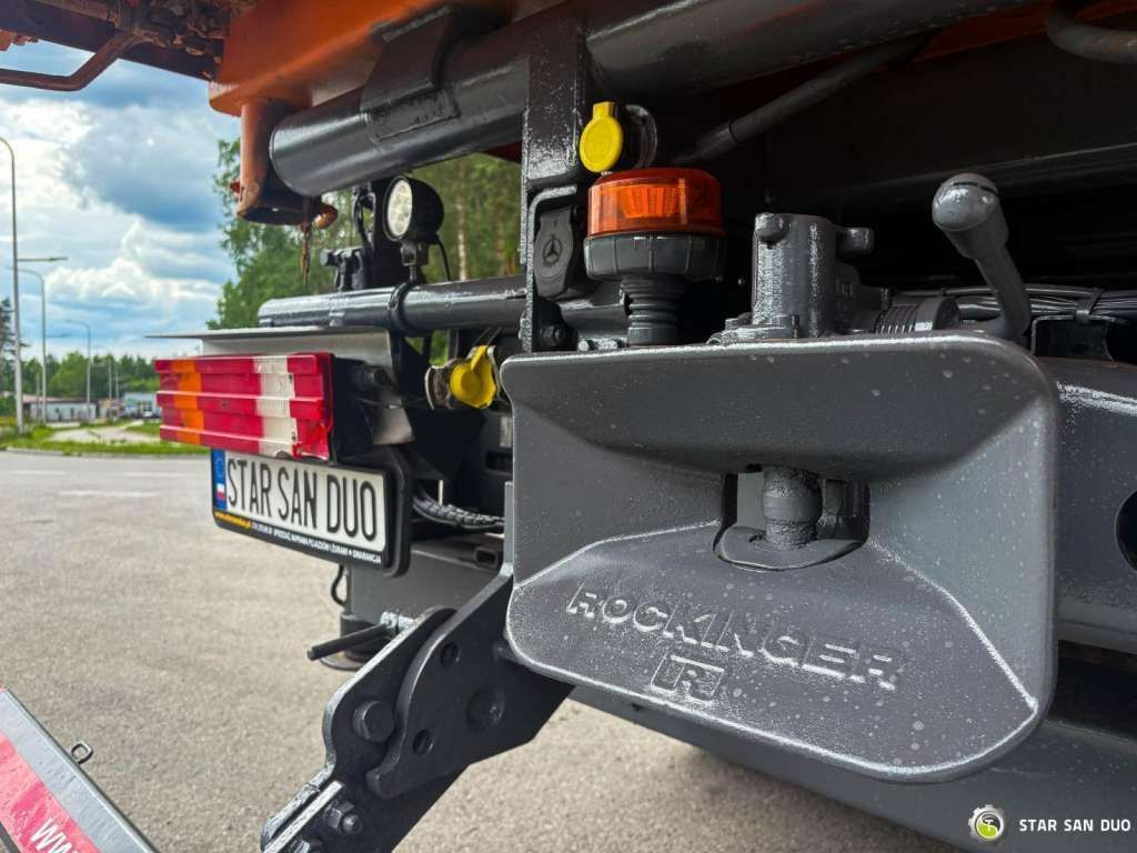 Leasing de  Mercedes-Benz  Actros 1841 AK 4x4 Hiab 288E-7 Crane Kipper Mercedes-Benz  Actros 1841 AK 4x4 Hiab 288E-7 Crane Kipper: foto 25