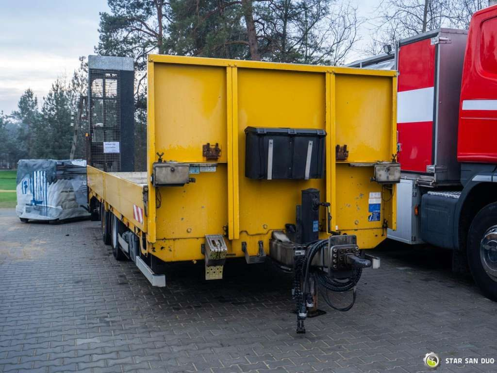 Müller-Mitteltal TAL ETUE-TA Hydraulic Ramps - Remolque góndola rebajadas: foto 1 Müller-Mitteltal TAL ETUE-TA Hydraulic Ramps - Remolque góndola rebajadas: foto 1