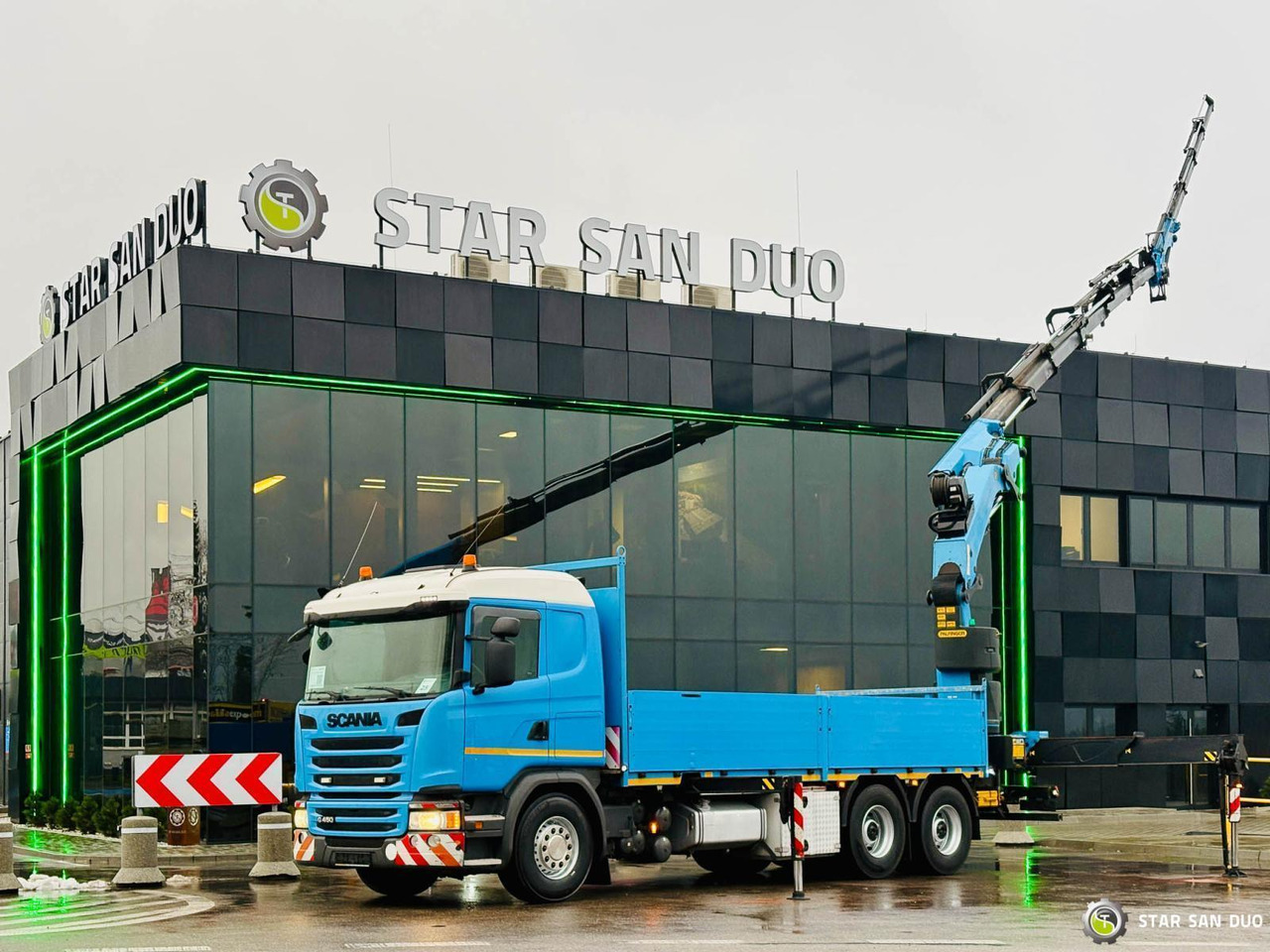 - Camión grúa: foto 5 - Camión grúa: foto 5