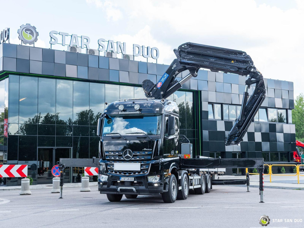 - Camión grúa: foto 4 - Camión grúa: foto 4