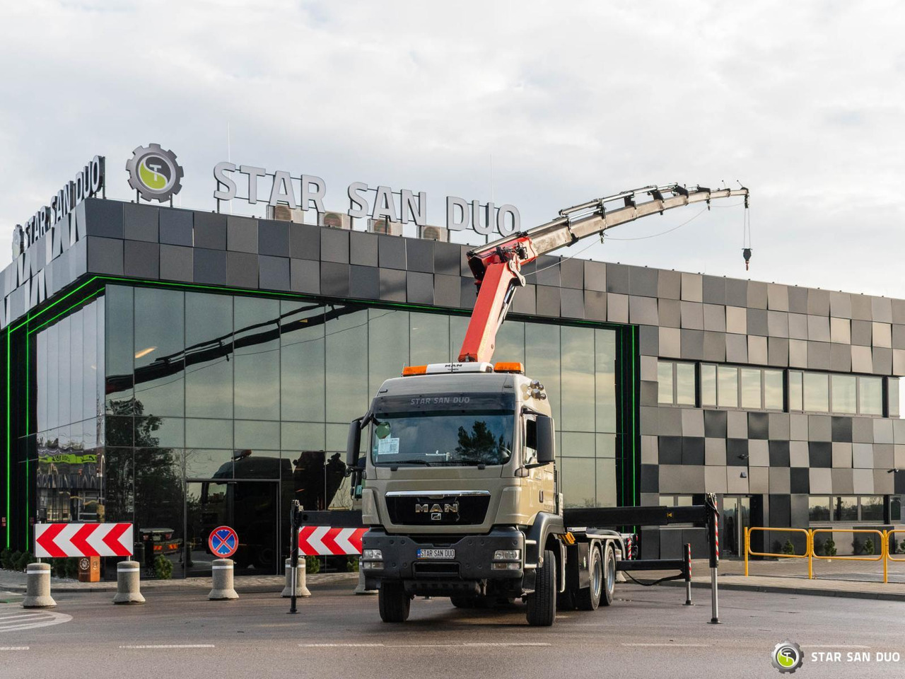 - Camión grúa: foto 5 - Camión grúa: foto 5