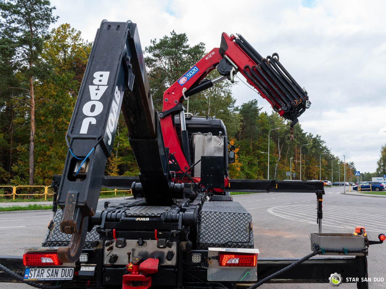 - Camión grúa: foto 5 - Camión grúa: foto 5