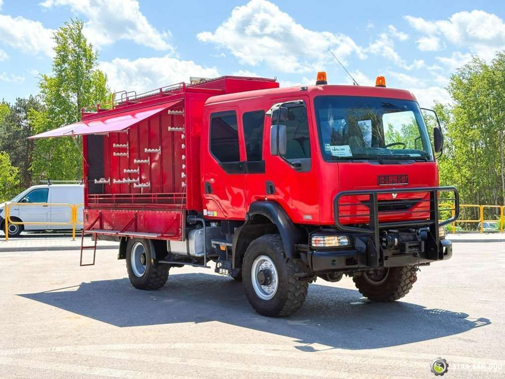 Renault  MIDLUM 4x4 DOKA Brigade Double Cabin Camper - Camión chasis: foto 3 Renault  MIDLUM 4x4 DOKA Brigade Double Cabin Camper - Camión chasis: foto 3
