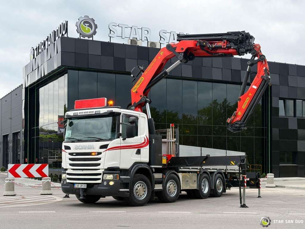 Scania G480 8x2 PALFINGER PK 53002 SH FlyJIB LowMileag - Camión grúa: foto 2 Scania G480 8x2 PALFINGER PK 53002 SH FlyJIB LowMileag - Camión grúa: foto 2