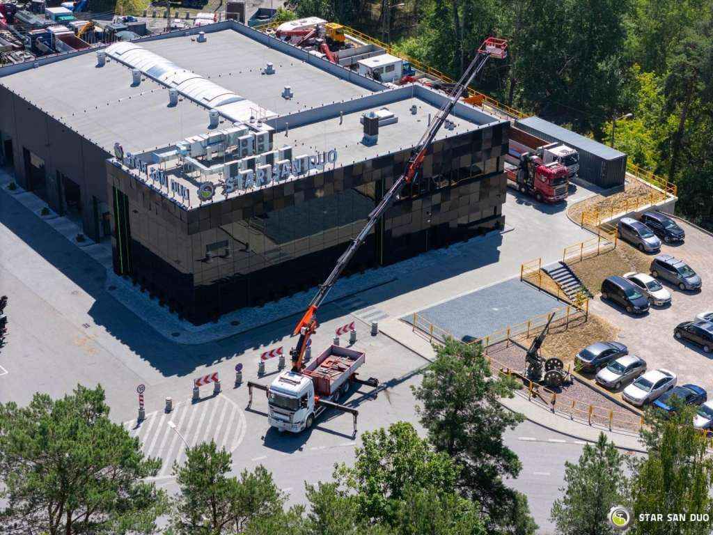 Scania  G490 6x2 Palfinger PK 53002 SH Fly Jib Basket - Camión grúa: foto 4 Scania  G490 6x2 Palfinger PK 53002 SH Fly Jib Basket - Camión grúa: foto 4