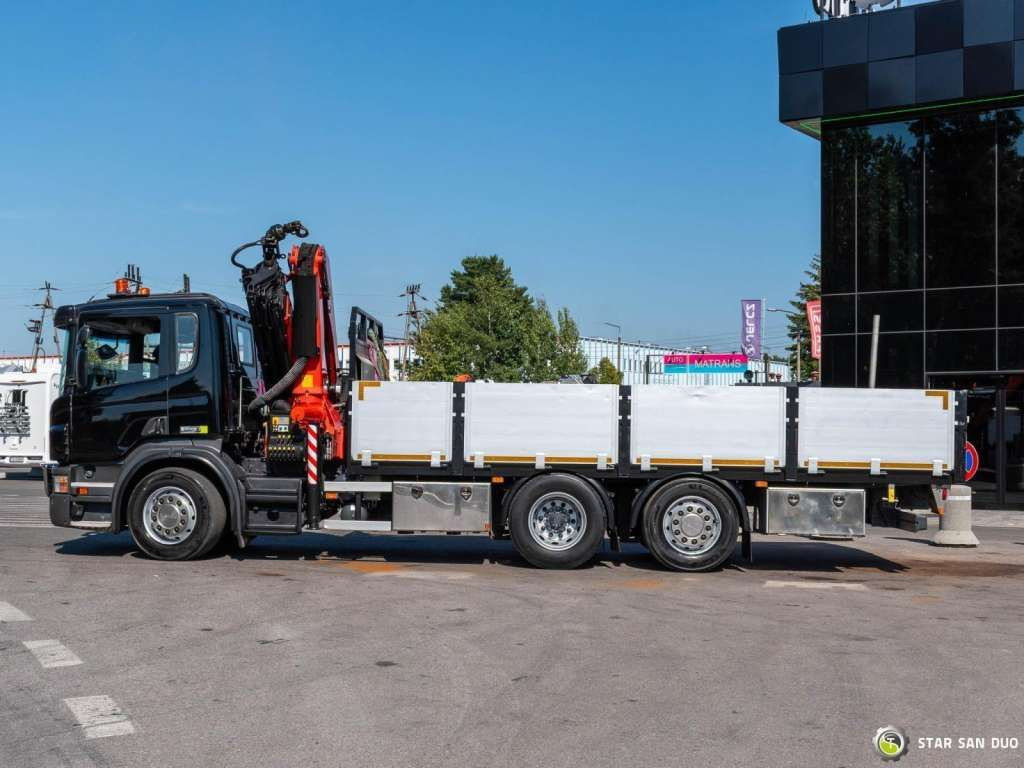 Leasing de  Scania  P270 6x2 PALFINGER PK 20002  HDS Crane Rotator Scania  P270 6x2 PALFINGER PK 20002  HDS Crane Rotator: foto 12