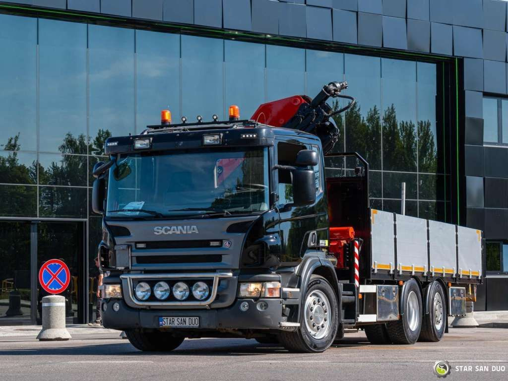 Leasing de  Scania  P270 6x2 PALFINGER PK 20002  HDS Crane Rotator Scania  P270 6x2 PALFINGER PK 20002  HDS Crane Rotator: foto 9