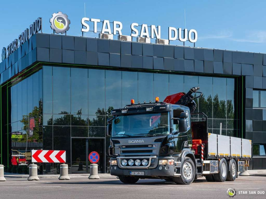 Leasing de  Scania  P270 6x2 PALFINGER PK 20002  HDS Crane Rotator Scania  P270 6x2 PALFINGER PK 20002  HDS Crane Rotator: foto 7