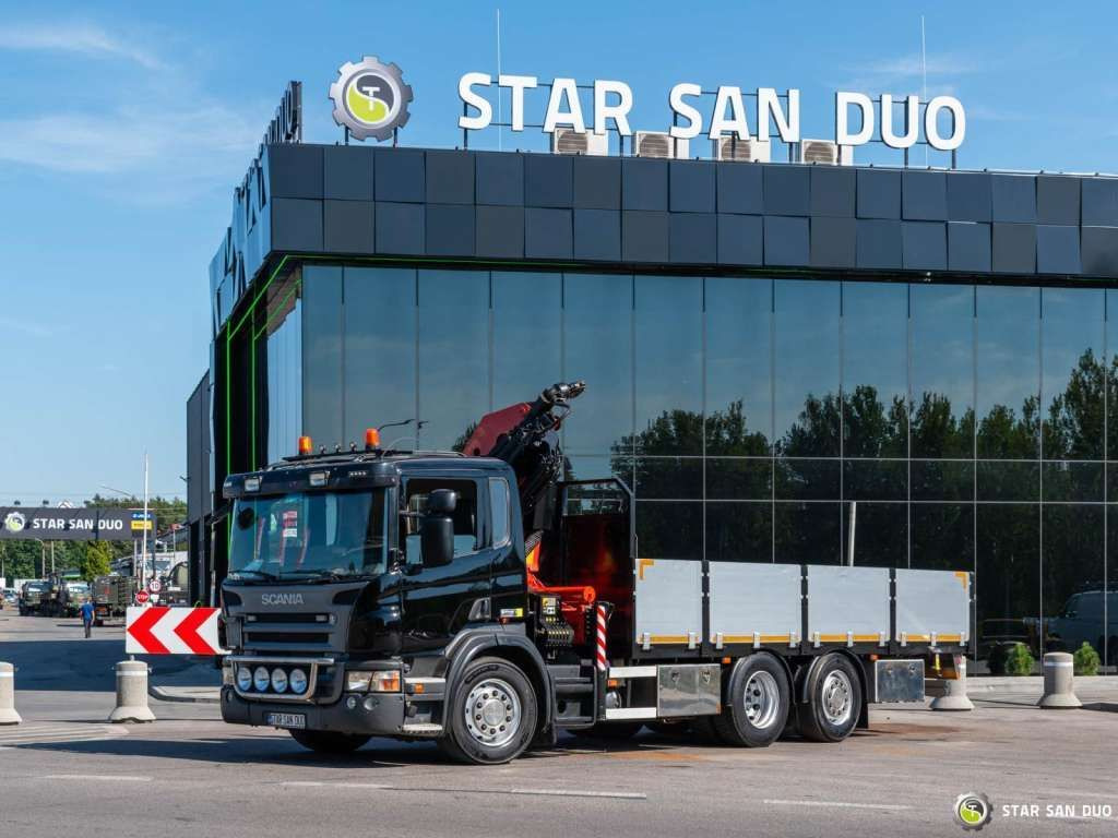 Leasing de  Scania  P270 6x2 PALFINGER PK 20002  HDS Crane Rotator Scania  P270 6x2 PALFINGER PK 20002  HDS Crane Rotator: foto 11