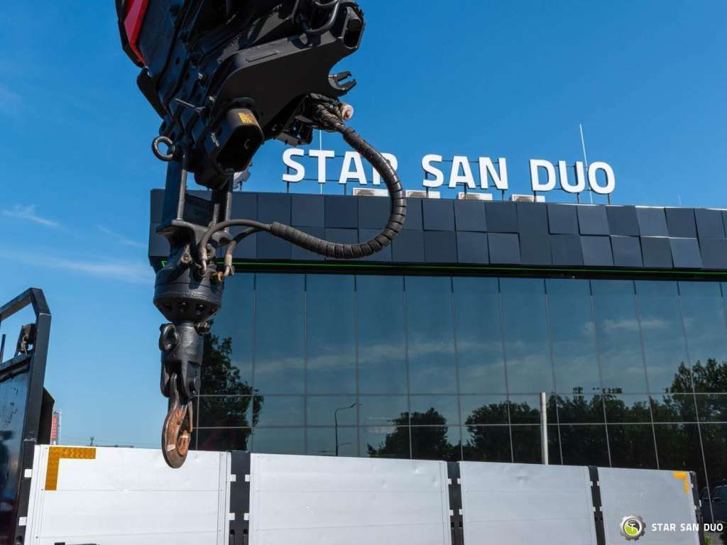 Leasing de  Scania  P270 6x2 PALFINGER PK 20002  HDS Crane Rotator Scania  P270 6x2 PALFINGER PK 20002  HDS Crane Rotator: foto 29