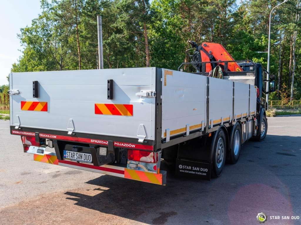 Leasing de  Scania  P270 6x2 PALFINGER PK 20002  HDS Crane Rotator Scania  P270 6x2 PALFINGER PK 20002  HDS Crane Rotator: foto 14