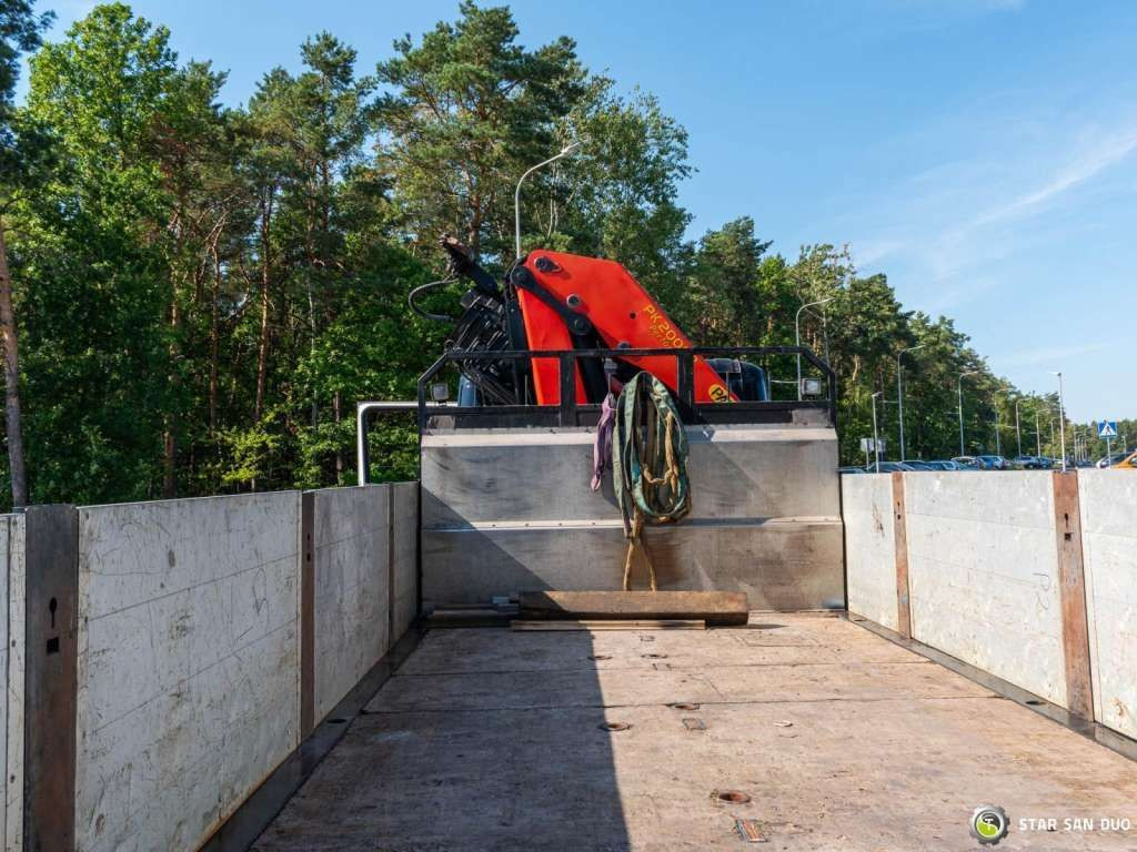 Leasing de  Scania  P270 6x2 PALFINGER PK 20002  HDS Crane Rotator Scania  P270 6x2 PALFINGER PK 20002  HDS Crane Rotator: foto 28