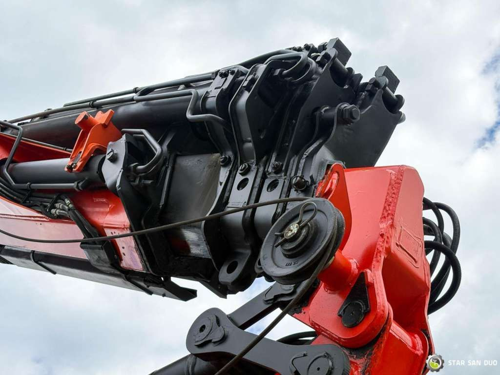 Leasing de  Scania  R143 HL 6x2 PALFINGER PK44002 Crane Kran Scania  R143 HL 6x2 PALFINGER PK44002 Crane Kran: foto 25