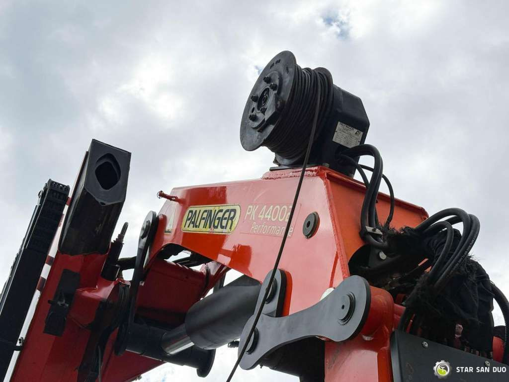 Leasing de  Scania  R143 HL 6x2 PALFINGER PK44002 Crane Kran Scania  R143 HL 6x2 PALFINGER PK44002 Crane Kran: foto 26