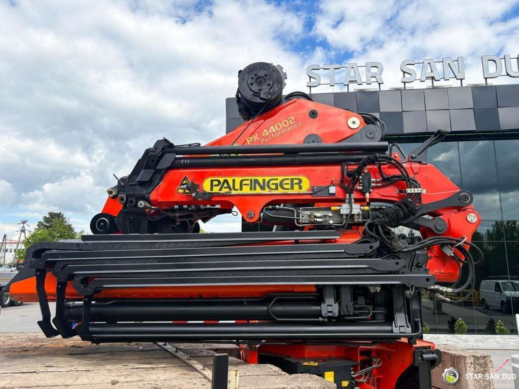 Leasing de  Scania  R143 HL 6x2 PALFINGER PK44002 Crane Kran Scania  R143 HL 6x2 PALFINGER PK44002 Crane Kran: foto 15