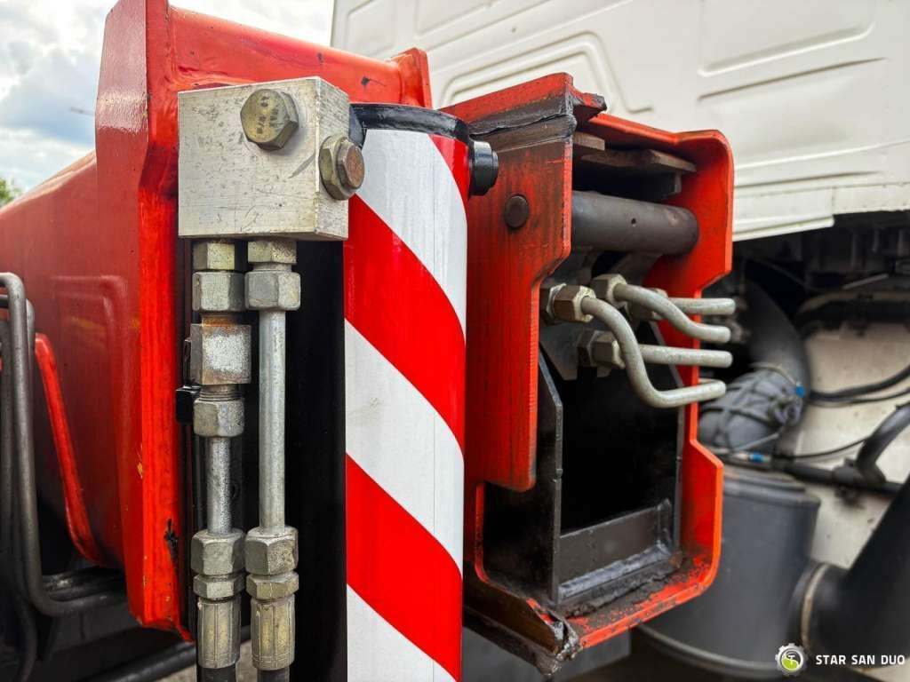 Leasing de  Scania  R143 HL 6x2 PALFINGER PK44002 Crane Kran Scania  R143 HL 6x2 PALFINGER PK44002 Crane Kran: foto 7