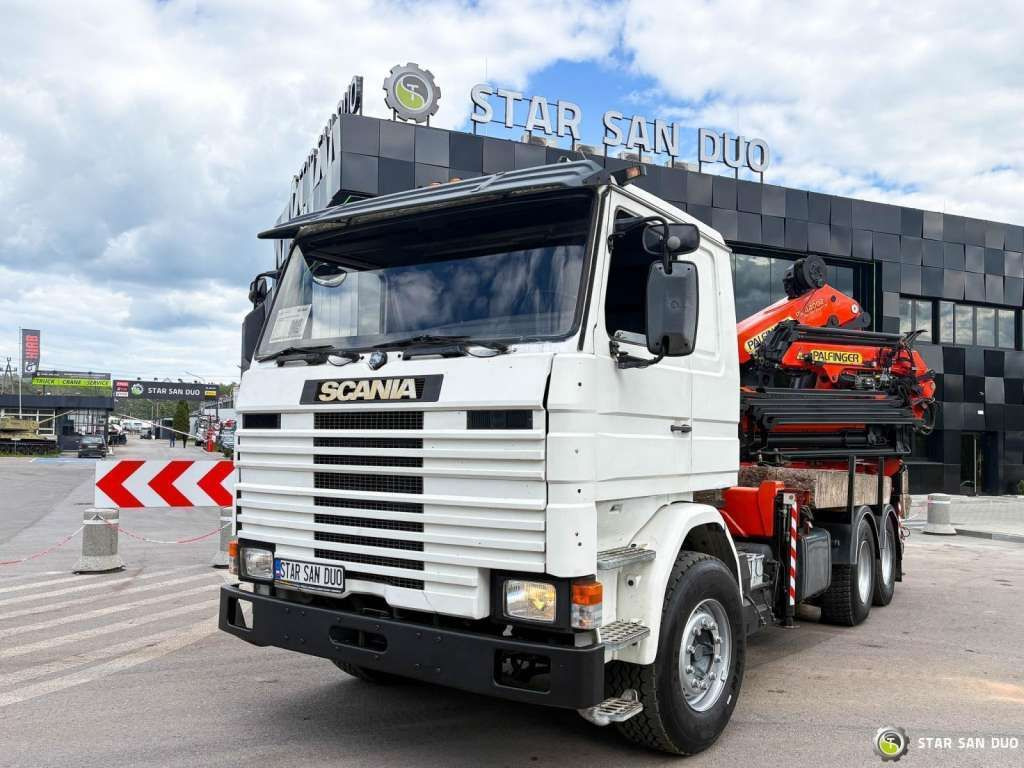 Leasing de  Scania  R143 HL 6x2 PALFINGER PK44002 Crane Kran Scania  R143 HL 6x2 PALFINGER PK44002 Crane Kran: foto 9