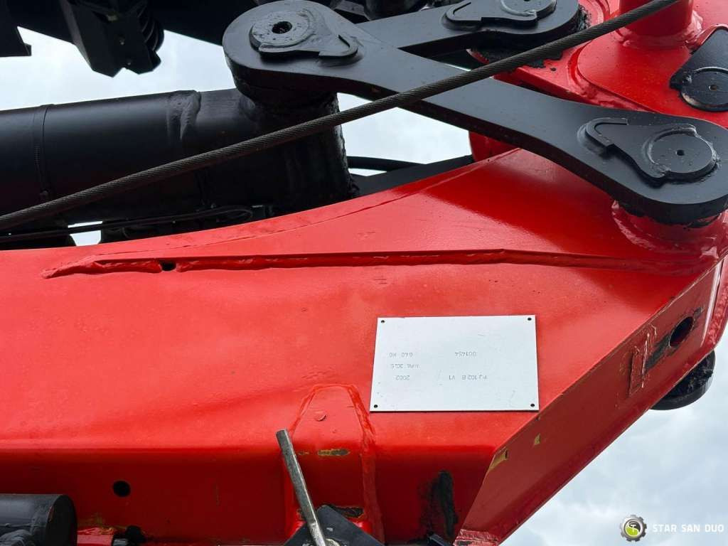 Leasing de  Scania  R143 HL 6x2 PALFINGER PK44002 Crane Kran Scania  R143 HL 6x2 PALFINGER PK44002 Crane Kran: foto 22