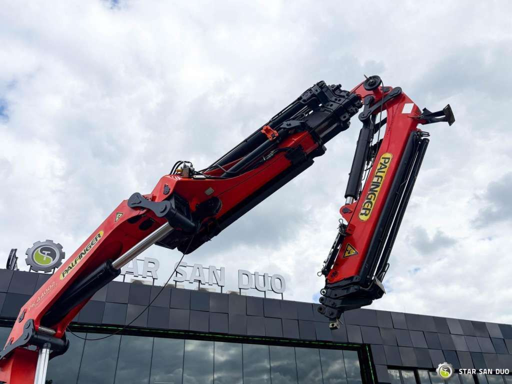 Leasing de  Scania  R143 HL 6x2 PALFINGER PK44002 Crane Kran Scania  R143 HL 6x2 PALFINGER PK44002 Crane Kran: foto 21