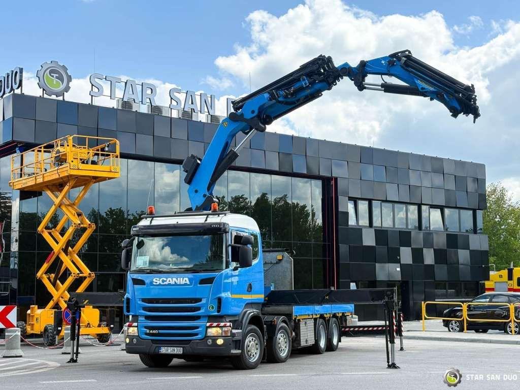 Scania R440 8x4 Palfinger PK50002 FLY JIB Crane Winch - Camión grúa: foto 4 Scania R440 8x4 Palfinger PK50002 FLY JIB Crane Winch - Camión grúa: foto 4
