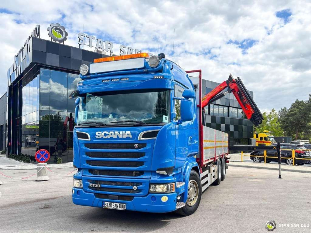 Scania R730 6X4 PALFINGER PK 33002 EH Crane - Camión grúa: foto 2 Scania R730 6X4 PALFINGER PK 33002 EH Crane - Camión grúa: foto 2