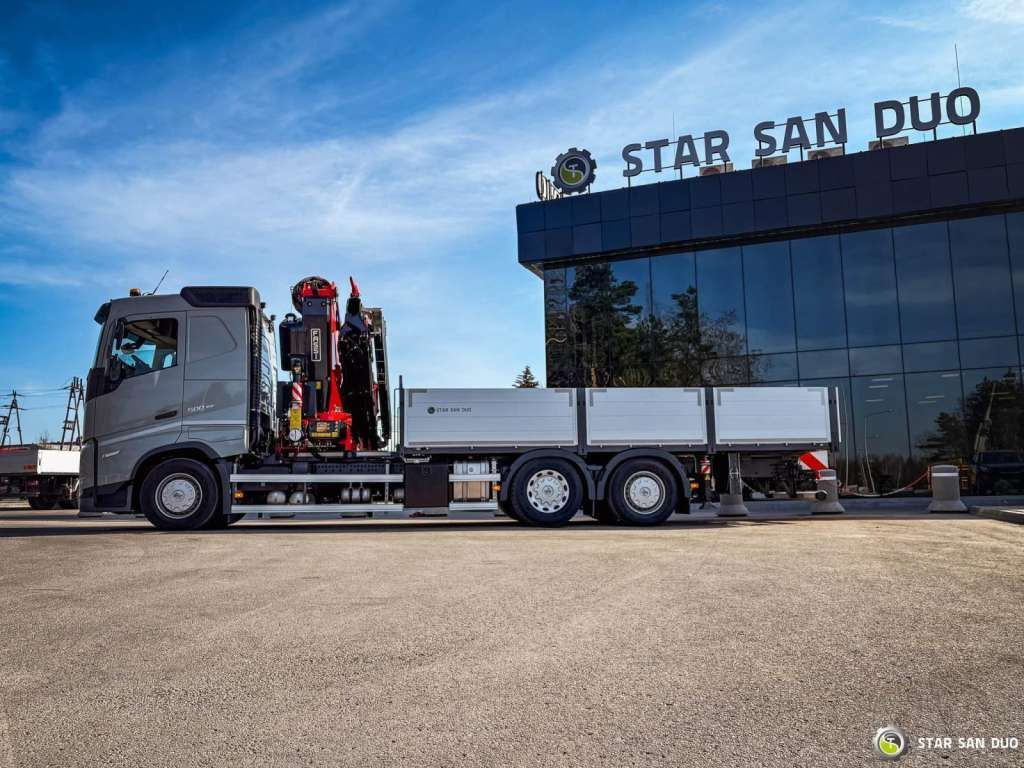 Volvo FH 500 6x2 FASSI F545R.A.2.25 CRANE KRAN NEW !! - Camión grúa: foto 4 Volvo FH 500 6x2 FASSI F545R.A.2.25 CRANE KRAN NEW !! - Camión grúa: foto 4