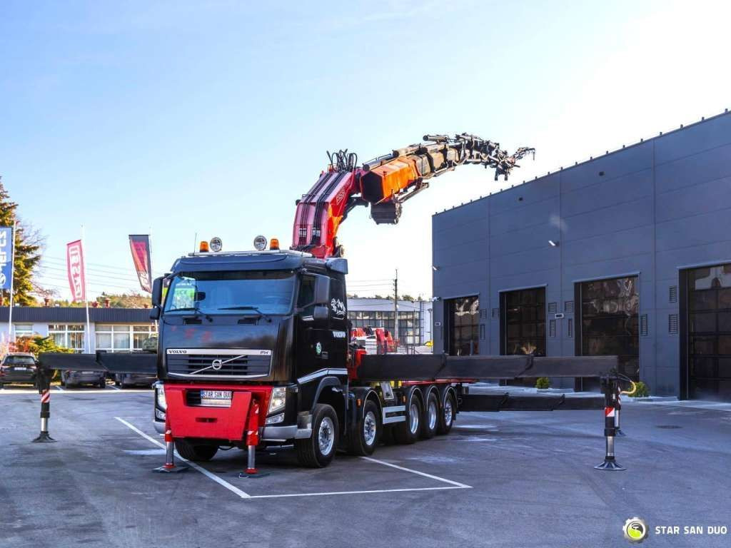 Volvo FH 540 10x4 FASSI F1950 FLY JIB WINCH 46m !!! Volvo FH 540 10x4 FASSI F1950 FLY JIB WINCH 46m !!! - Camión grúa: foto 1 Volvo FH 540 10x4 FASSI F1950 FLY JIB WINCH 46m !!! Volvo FH 540 10x4 FASSI F1950 FLY JIB WINCH 46m !!! - Camión grúa: foto 1