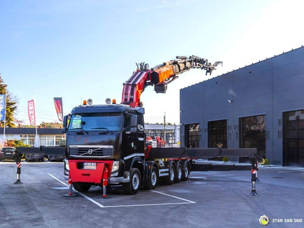 Volvo FH 540 10x4 FASSI F1950 FLY JIB WINCH 46m !!! Volvo FH 540 10x4 FASSI F1950 FLY JIB WINCH 46m !!! - Camión grúa: foto 1 Volvo FH 540 10x4 FASSI F1950 FLY JIB WINCH 46m !!! Volvo FH 540 10x4 FASSI F1950 FLY JIB WINCH 46m !!! - Camión grúa: foto 1