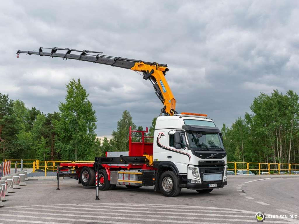 Volvo FM 450 6x2 EFFER 395/8S Euro 6 Crane Winch - Camión grúa: foto 3 Volvo FM 450 6x2 EFFER 395/8S Euro 6 Crane Winch - Camión grúa: foto 3