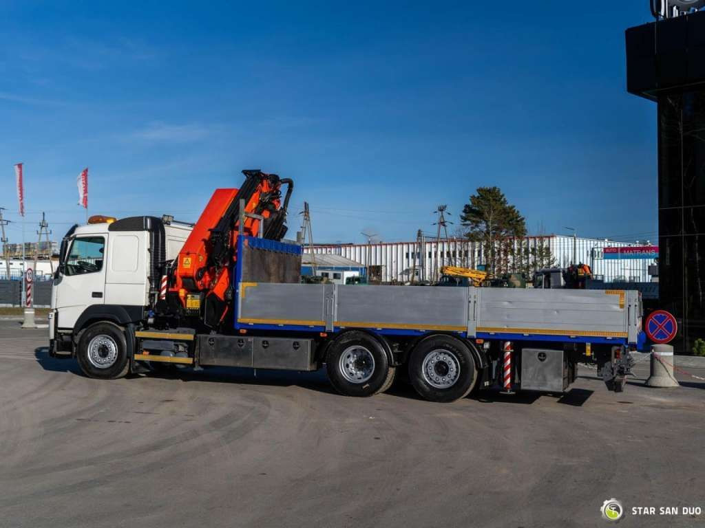 Volvo FM 460 6x2 PALFINGER PK 42002 FLY JIB Crane Eu - Camión grúa: foto 4 Volvo FM 460 6x2 PALFINGER PK 42002 FLY JIB Crane Eu - Camión grúa: foto 4