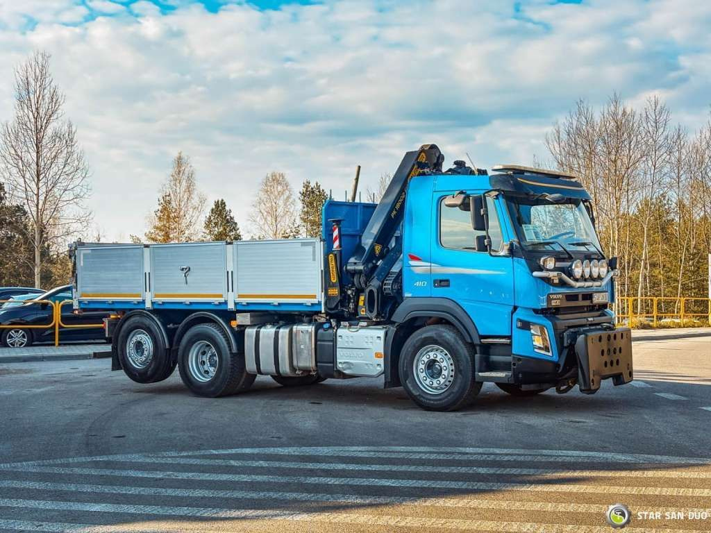 Volvo FMX 410 6x2 PALFINGER PK 18002 Crane 340 Hours - Camión grúa: foto 4 Volvo FMX 410 6x2 PALFINGER PK 18002 Crane 340 Hours - Camión grúa: foto 4