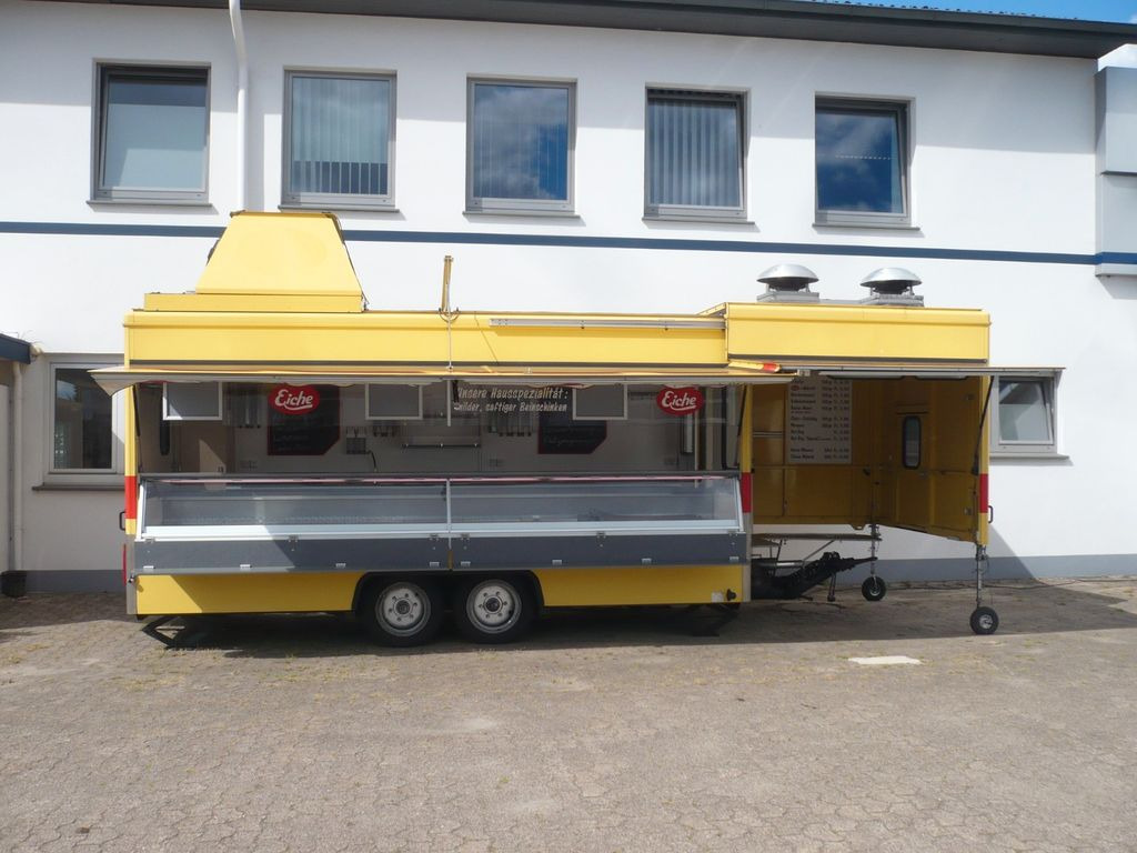 Borco-Höhns Verkaufsanhänger Borco Höhns - Remolque venta ambulante: foto 1 Borco-Höhns Verkaufsanhänger Borco Höhns - Remolque venta ambulante: foto 1