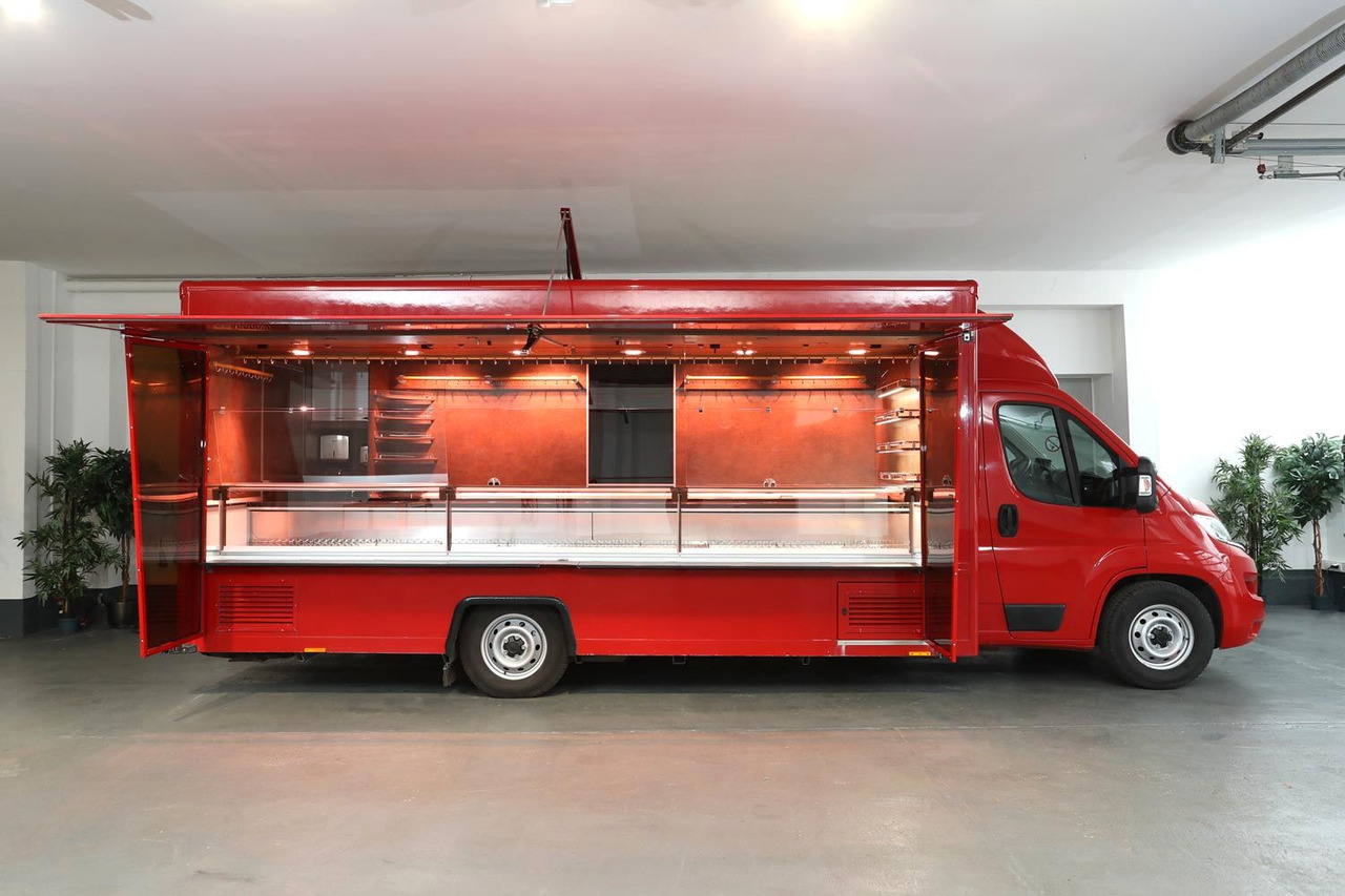 Fiat Ducato - Camión tienda: foto 1 Fiat Ducato - Camión tienda: foto 1