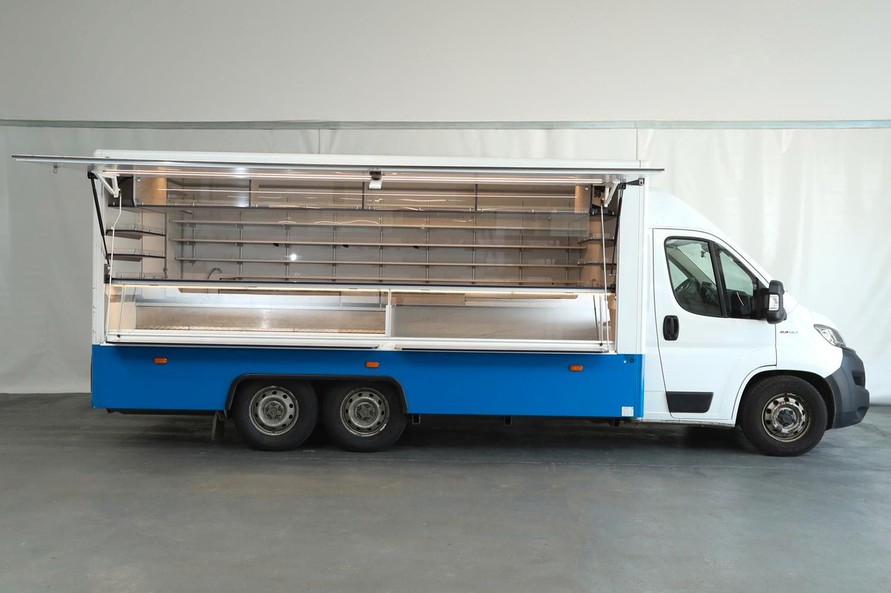 Fiat Ducato - Camión tienda: foto 1 Fiat Ducato - Camión tienda: foto 1