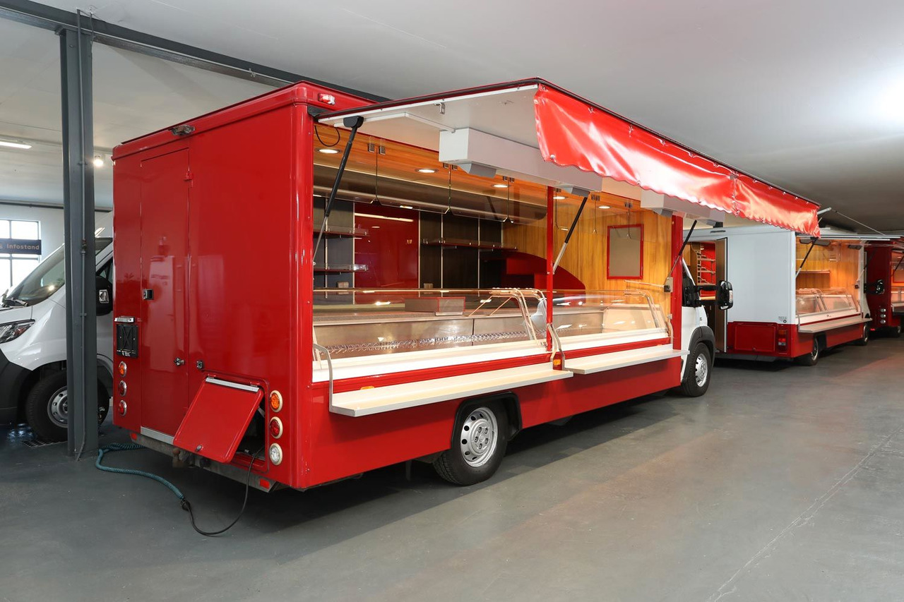 Fiat Ducato - Camión tienda: foto 3 Fiat Ducato - Camión tienda: foto 3
