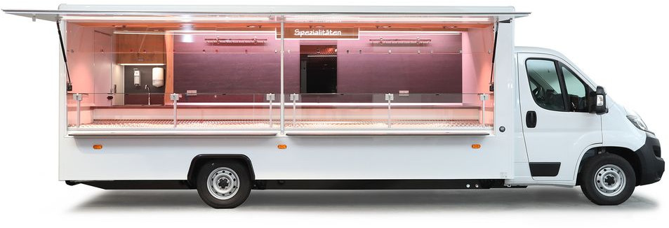 Fiat Ducato - Camión tienda, Furgoneta: foto 1 Fiat Ducato - Camión tienda, Furgoneta: foto 1