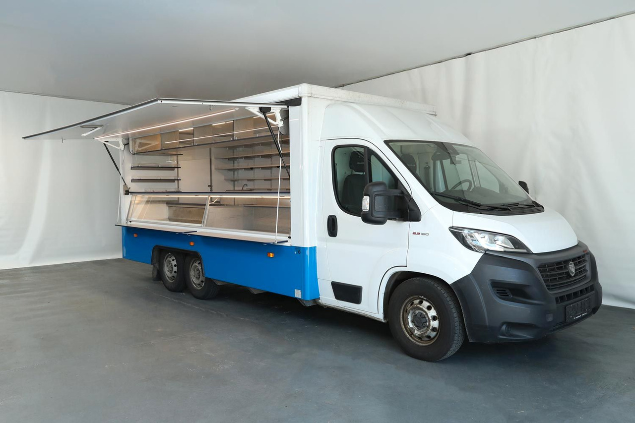 Fiat Ducato - Camión tienda: foto 2 Fiat Ducato - Camión tienda: foto 2