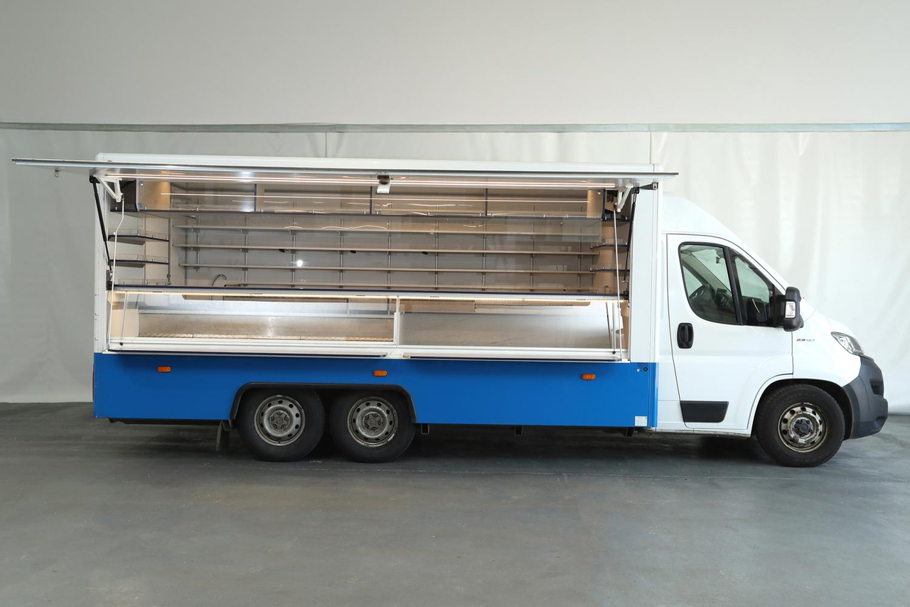 Tourenmobil BORCO HÖHNS - Camión tienda: foto 1 Tourenmobil BORCO HÖHNS - Camión tienda: foto 1