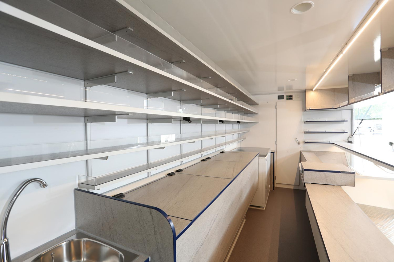 Tourenmobil BORCO HÖHNS - Camión tienda: foto 5 Tourenmobil BORCO HÖHNS - Camión tienda: foto 5