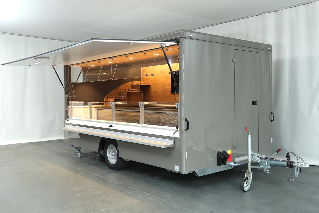 Verkaufsanhänger BORCO HÖHNS - Remolque venta ambulante: foto 4 Verkaufsanhänger BORCO HÖHNS - Remolque venta ambulante: foto 4