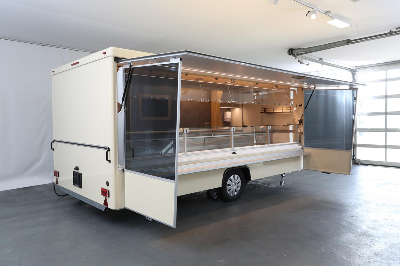 Verkaufsanhänger BORCO HÖHNS - Remolque venta ambulante: foto 2 Verkaufsanhänger BORCO HÖHNS - Remolque venta ambulante: foto 2