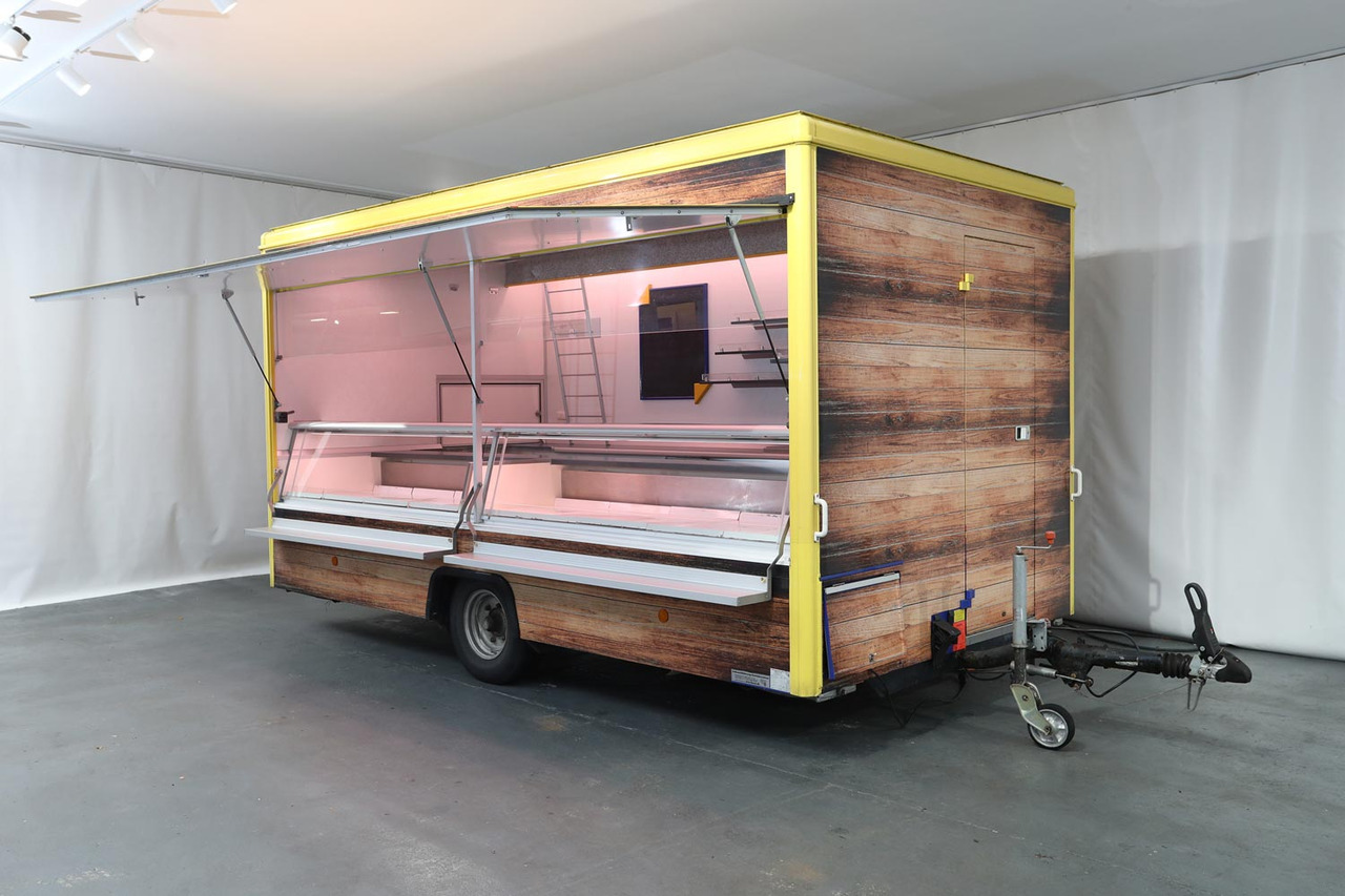 Verkaufsanhänger BORCO HÖHNS - Remolque venta ambulante: foto 2 Verkaufsanhänger BORCO HÖHNS - Remolque venta ambulante: foto 2