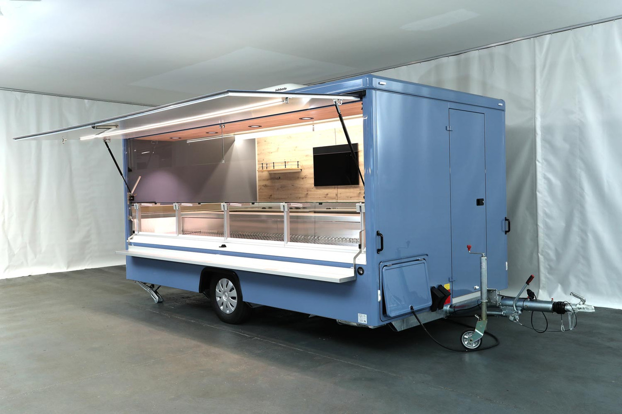 Verkaufsanhänger BORCO HÖHNS - Remolque venta ambulante: foto 4 Verkaufsanhänger BORCO HÖHNS - Remolque venta ambulante: foto 4